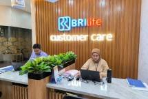 Suasana Kantor BRI Life