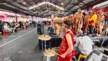 Angklung Meriahkan Promosi Kuliner Indonesia di Melbourne, Dewan Legislatif Victoria di Melbourne: Ini Pertunjukan Angklung yang Sangat Energetik