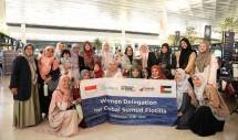 Adara Relief Internasional bersama puluhan delegasi Indonesia lainnya turut serta dalam misi Global Sumud Flotilla.