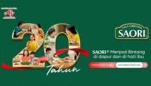 Saori merek saus oriental dari Ajinomoto Indonesia merayakan 20 tahun perjalanannya di Indonesia.