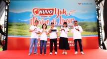 Nuvo Family Lawan Brain Rot, Ajak Anak 30 Menit Main di Luar