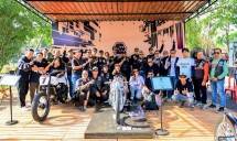 Royal Enfield hadir di Custom War 2025.
