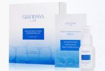 Premium Ferment Barrier Supporting Set, produk terbaru dari Glafidsya Lab berupa masker patch kolagen.