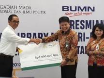 Direktur Utama Mandiri Syariah (BSM) Toni EB Subari (Foto Dok Industry.co.id)