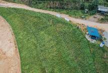 Pembangunan Bendungan Bagong Paket III di Kabupaten Trenggalek, Jawa Timur