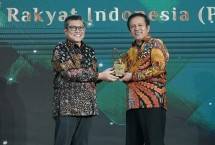 Direktur Micro BRI Akhmad Purwakajaya. Capaian ini menegaskan konsistensi BRI dalam menjadikan ekonomi kerakyatan sebagai prioritas strategis perseroan 