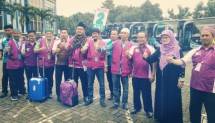 Patuna Lepas Keberangkatan 393 Jamaah Big Umrah Akhir Tahun