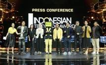 Indonesian Television Awards 2025 hadirkan 15 kategori penghargaan dengan dua tambahan spesial: Program Kompetisi Olahraga Terpopuler dan Pasangan Terpopuler.