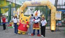 The Pokemon Company hadirkan keseruan untuk penggemar sepak bola di Surabaya.