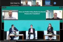 Presiden Direktur/CEO PT Indonesia Infrastructure Finance (IIF), Rizki Pribadi Hasan, membagikan pandangannya mengenai solusi pembiayaan inovatif untuk infrastruktur berkelanjutan yang disampaikan secara daring dalam ajang Climate Capital, Risk and Impact Conference 2025