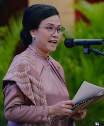 Akhiri Masa Jabatan, Sri Mulyani: Saya Pamit Undur Diri, Jangan Pernah Lelah Mencintai Indonesia