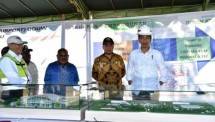 Presiden Jokowi kunjungan kerja ke Nabire Papua (Foto Setkab)