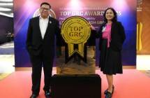 PERURI Raih Predikat Tertinggi TOP GRC Awards 2025, Buktikan Tata Kelola Perusahaan Berkelas Dunia
