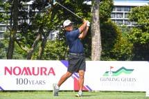 Alfred Sitohang, Pegolf Pro Indonesia.