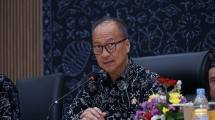 Menteri Perindustrian (Menperin) Agus Gumiwang Kartasasmita