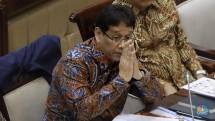 Foto: Menteri Keuangan, (Menkeu) Purbaya Yudhi Sadewa saat melakukan rapat kerja dengan Komisi XI DPR RI di Gedung DPR, Jakarta, Rabu (10/9/2025). (CNBC Indonesia)