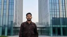 Ketua Ikatan Mahasiswa Satu Nusa, Adam Souwakil