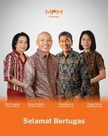 Jajaran Direksi Baru PT Asuransi Mitra Pelindung Mustika (MPMInsurance) 