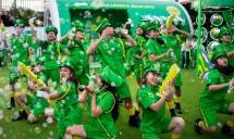 Satgas Nyegerin dari Sprite yang bertugas menyemprotkan kesegaran ke para pengunjung Waterbomb Bali 2025.