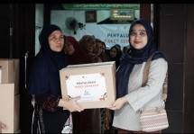PT Qualita Indonesia kembali salurkan bantuan sembako dan perlengkapan sekolah di wilayah Bekasi melalui Dompet Dhuafa.
