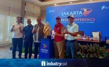 Konferensi pers Jakarta International Championship 2025 (JAKIC) yang berlangsung di Damai Indah Golf PIK Course, Selasa (16/9/2025). 