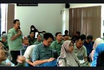 Bersama para penyuluh di Sukabumi