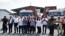 Komisi VII DPR RI melalui Panitia Kerja (Panja) Daya Saing Industri melakukan kunjungan kerja ke Cikarang Dry Port