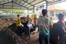 Pengolahan sampah yang didukung BRI