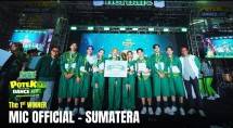 Ket Foto: MIC Official, grup asal Palembang yang berhasil menjadi juara pertama di tingkat regional di Medan dan di tingkat nasional di Jakarta dan akan melanjutkan langkahnya ke Korea Selatan .