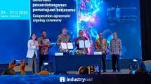 Penandatanganan kerja sama penyelenggaraan pameran Automechanika Jakarta