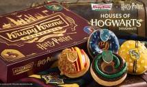 Kolaborasi Krispy Kreme dan Harry Potter bertajuk Houses of Hogwarts.