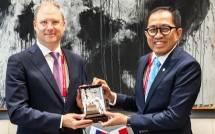 RI - Rusia Perkuat Kemitraan Strategis Sektor Industri