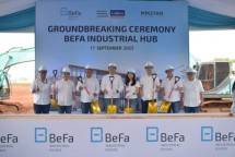 Bekasi Fajar Industrial Estate (BEST) Luncurkan BEFA Industrial Hub J