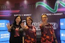 Dari kiri ke kanan : Lisa Widodo, COO & Co-Founder Blibli; Elsa Dian Trifani, Chief of Marketing & Merchandising Officer PT Supra Boga Lestari, Tbk (Ranch Market & Farmers Market); dan Gunawan Samiadjie, Race Management Tribun
