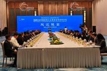 BRICS PartNIR Opening Ceremony di Xiamen, Tiongkok, pada 16 September 2025.