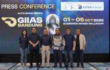 Konferensi pers GIIAS Bandung 2025.