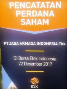  PT Jasa Armada Indonesia Tbk (IPCM) (Foto Abe/INDUSTRY.co.id)