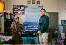 Penyerahan Bantuan Application Network & Device dari Witel Yogya Jateng Selatan kepada Sekolah Luar Biasa (SLB).