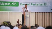 Menteri Pertanian (Mentan) Andi Amran Sulaiman
