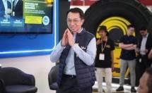 Michelin kenalkan pendekatan 'Michelin Better Mining' di Mining Expo 2025.