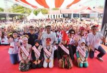 WINGS For UNICEF Bersama NUVO Family Wujudkan Generasi Bersih Sehat Wilayah Maros, Sulawesi Selatan.