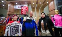 Menteri Perindustrian Agus Gumiwang Kartasasmita.