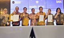 BTN dan Kabupaten Minahasa Utara Luncurkan DigiKab Powered by Bal&eacute;, Perkuat Transformasi Digital Layanan Publik Daerah