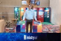 Maxmilaan Bruinier, Senior Event Manager PT. Pamerindo Indonesia.