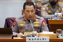 Kepala Kepolisian Republik Indonesia, Jendral Polisi Listyo Sigit Prabowo.