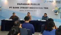 J Trust Bank Catat Laba Bersih Sebesar Rp 112,86 Miliar di Semester I Tahun 2025
