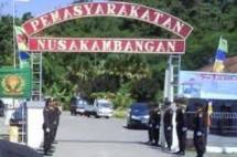 Ilustrasi Lapas Nusa Kambangan (Foto Ist)