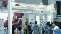 Booth PT Thermo Tech Solutions di gelaran RHVAC Indonesia 2025