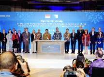 Indonesia dan Uni Eropa Sepakati Ekspor Dagang