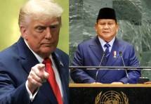 Presiden Trump dan Presiden Prabowo